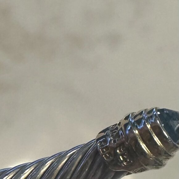 David Yurman Blue Topaz - Picture 2 of 3